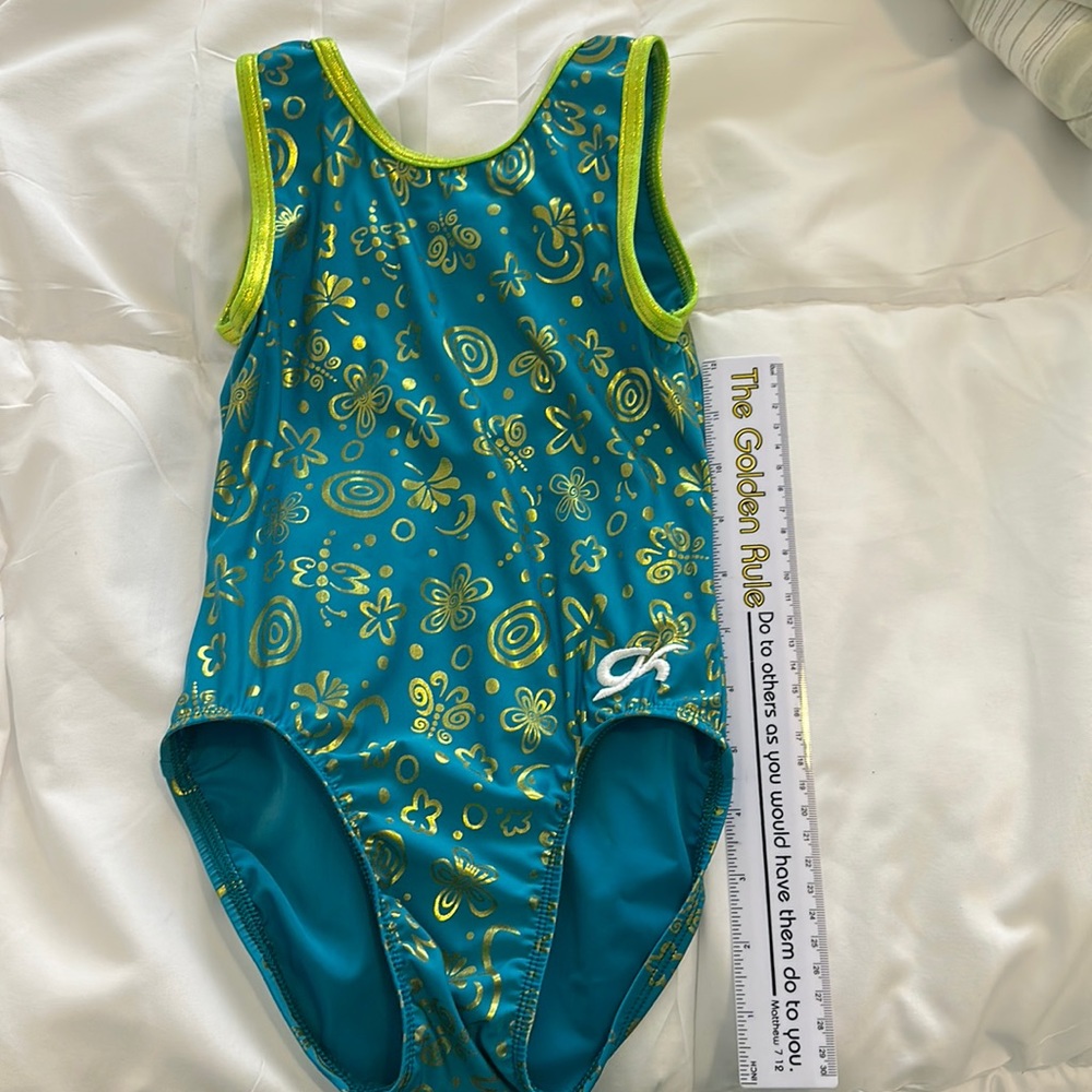 GK Gymnastics leotard Child medium